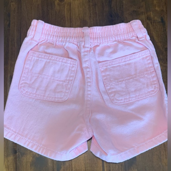 ⚓️Old Navy Toddler 💗Pink Shorts Sz 4T - Picture 4 of 12